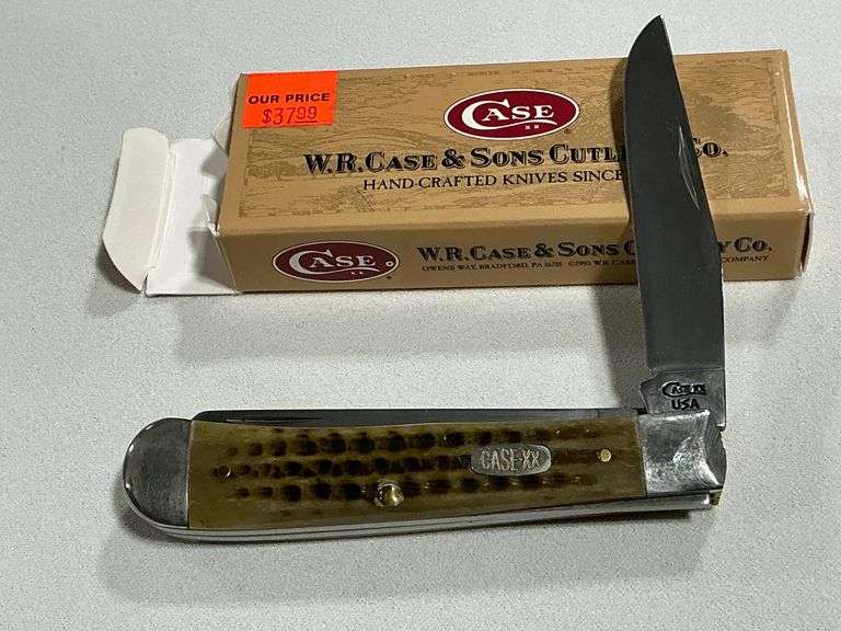 Case XX Chestnut SM BM 6254 SSM 2-blade knife image