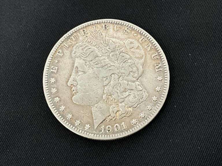 1901-S Morgan silver dollar image