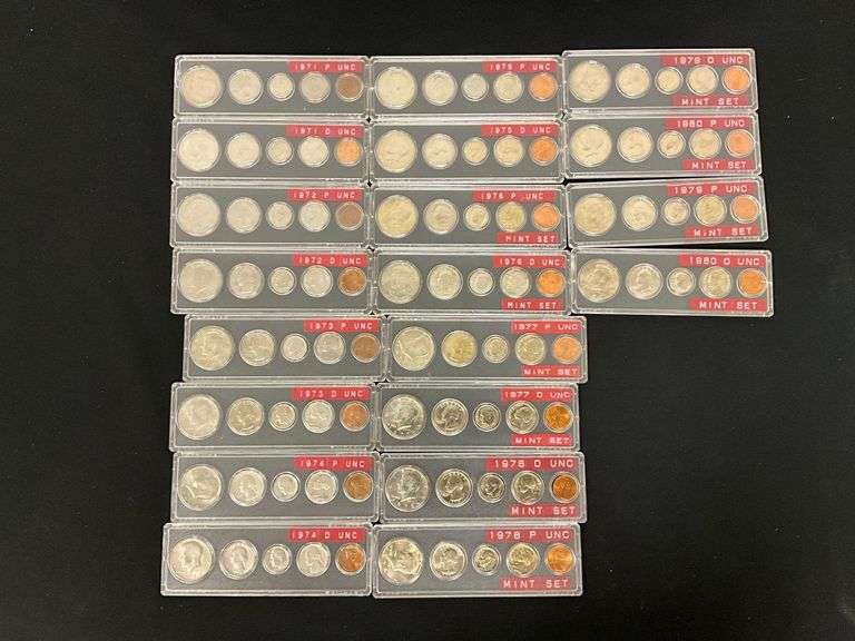 Assorted mint sets image