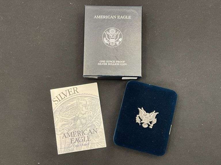 2000 Silver American Eagle image