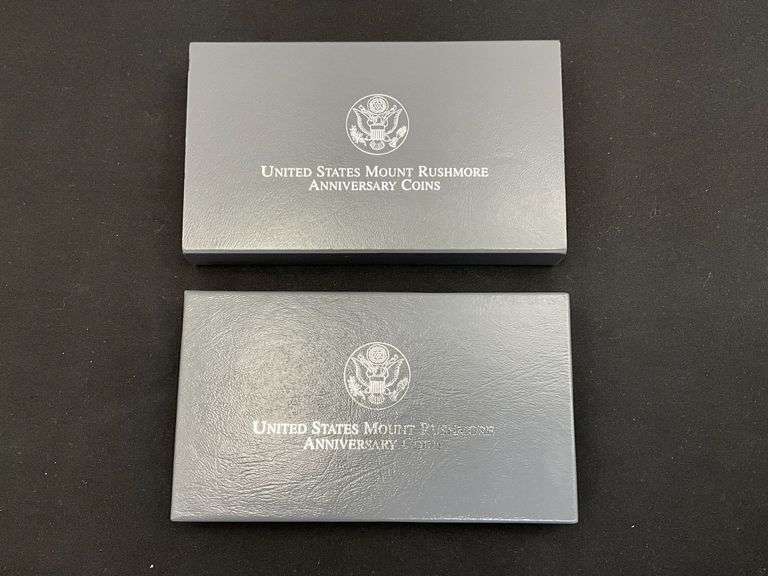 United States Mount Rushmore Anniversary Coins image