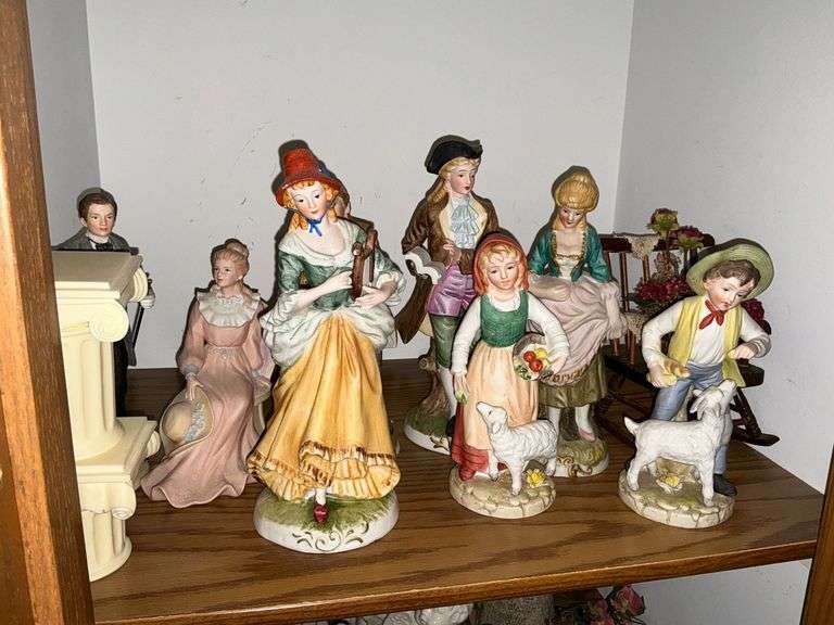 Figurines up to 10" T image