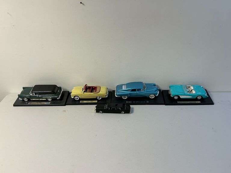 Die cast cars 1949 Ford, 1948 Tucker, 1957 Ford courier sedan delivery image