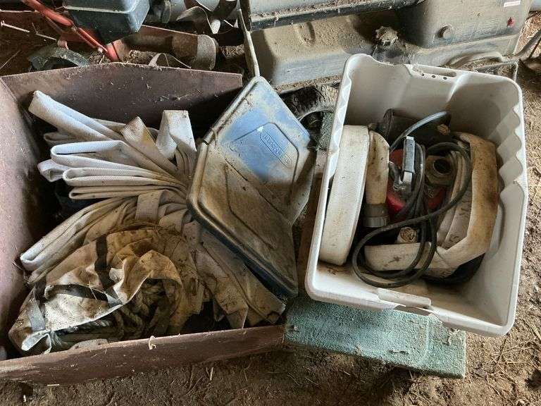 Hose and sump pump image