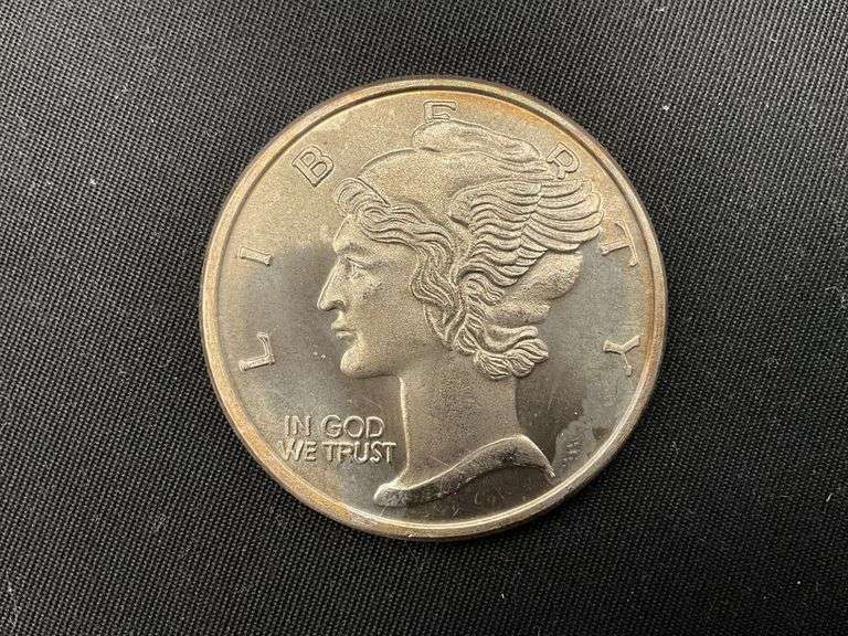 Liberty .999 fine silver image