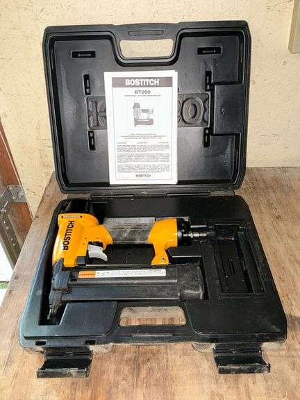 Bostitch Model BT200, 18 gauge air brad nailer image