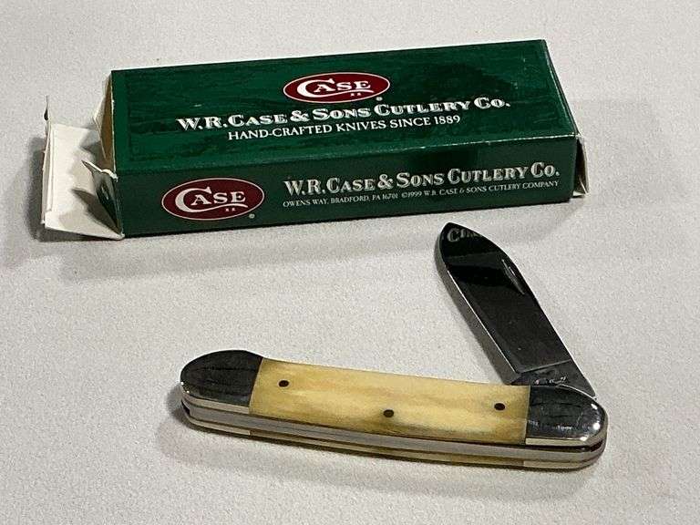 Case XX Stockman Natural 2-blade pocket knife image
