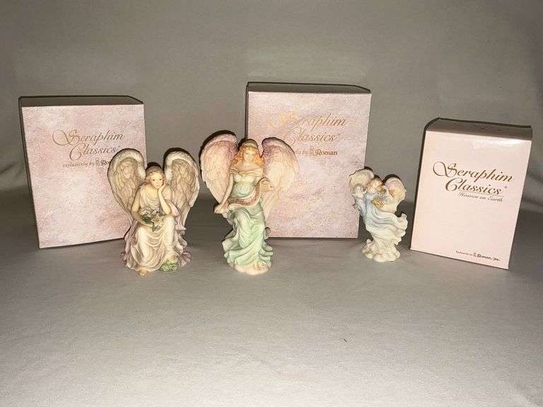 Seraphim Classics angel figurines image