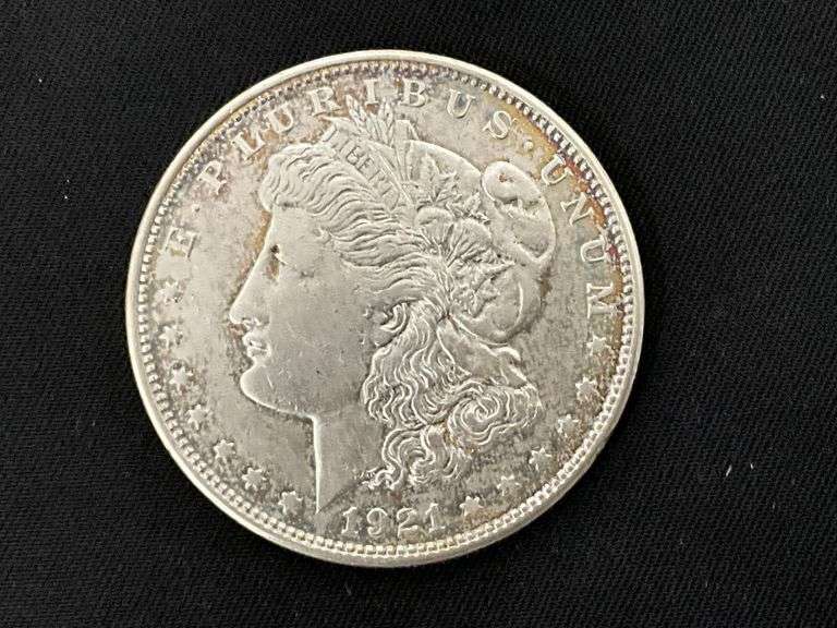 1921-D Morgan silver dollar image