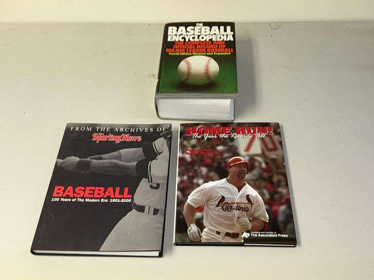 The Baseball Encyclopedia, Baseball: 100 years of the modern era image