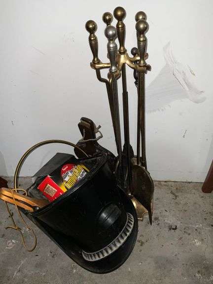Fireplace tools image