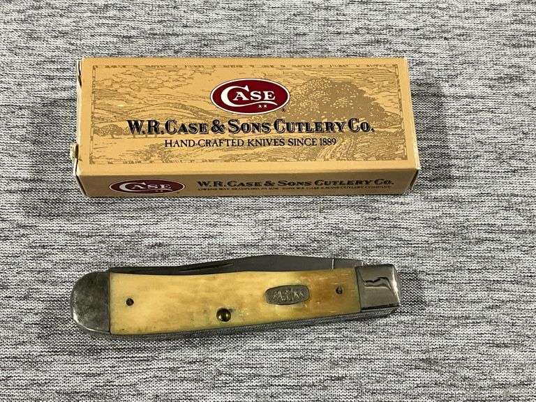 Case XX Cream 2-blade knife image