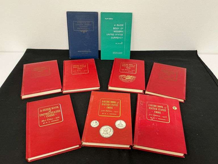 Coin collector books image