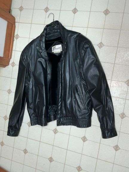 Berman's Leather jacket size 48 image