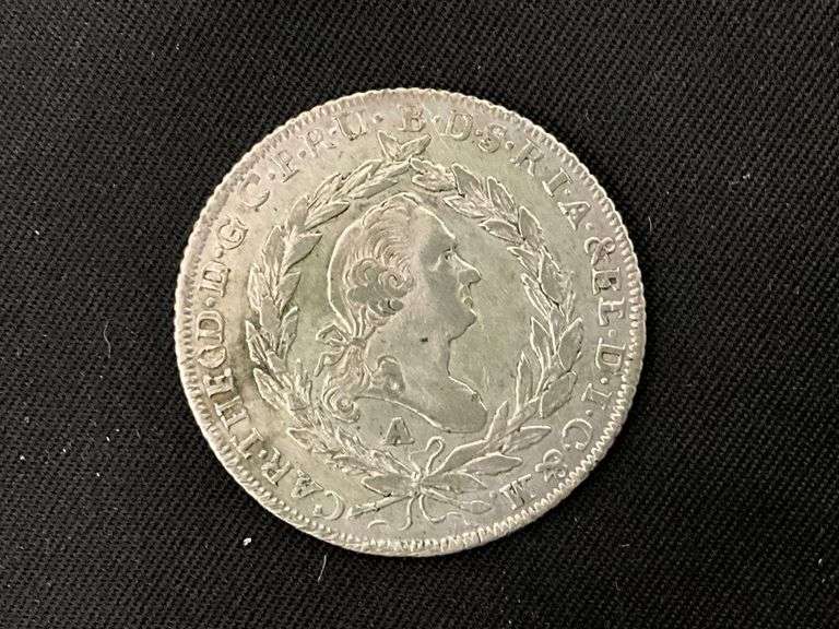 1781 HUNGARY BAVARIA coin image