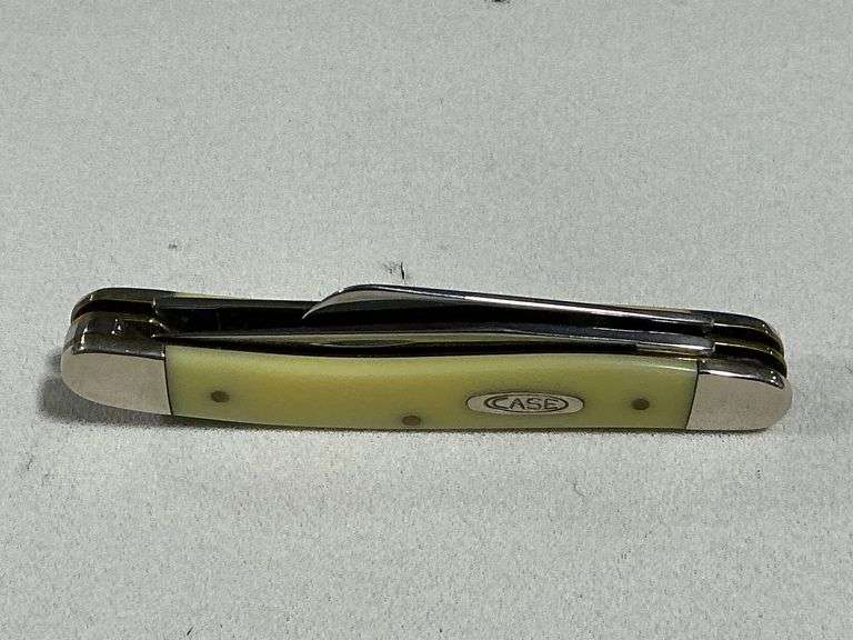 Case XX 3318 SS 3-blade knife image