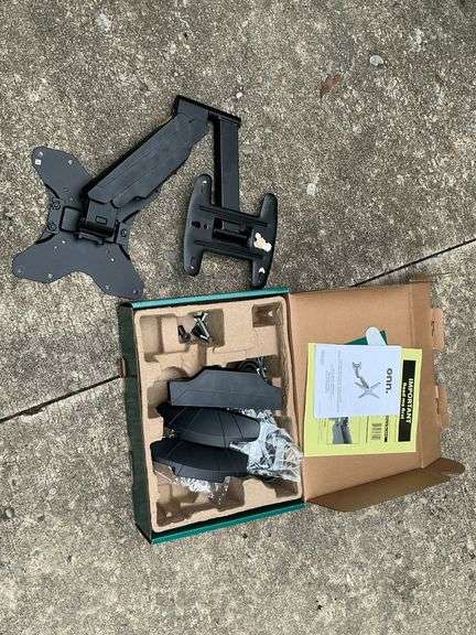 Hang Onn full motion spring assisted TV mount, 23"-65" image
