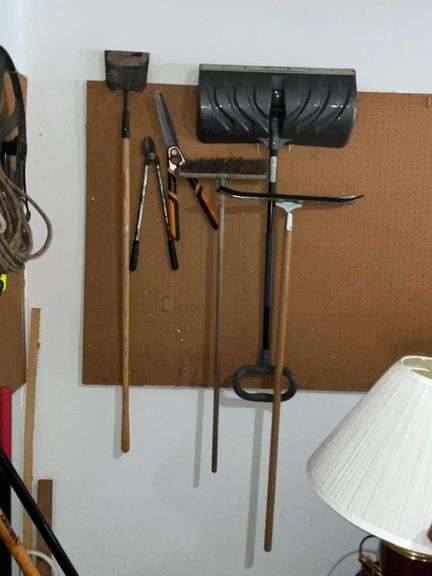Long handled tools image