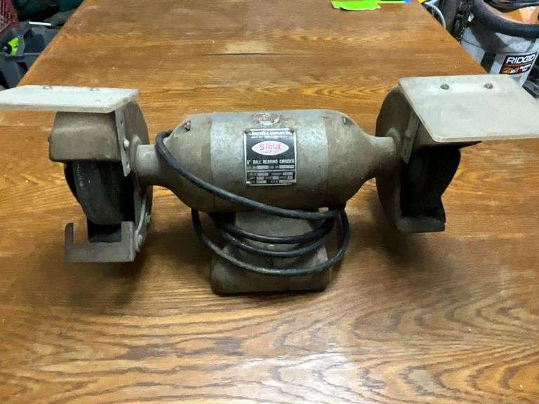 Sioux 6" grinder, working condition image