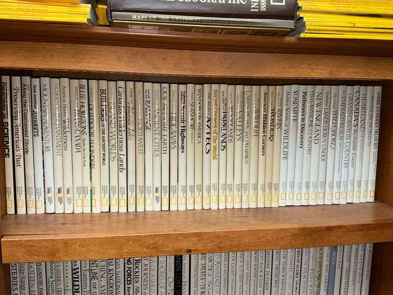 National Geographic subject matter books image