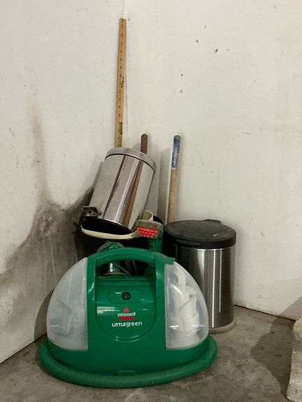Bissell little green machine, small waste cans image