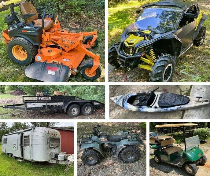 Check out this 2018 Can-Am Maverick, Scag Mower, Tools, Trailers, Camper & MORE in Centralia, MO image