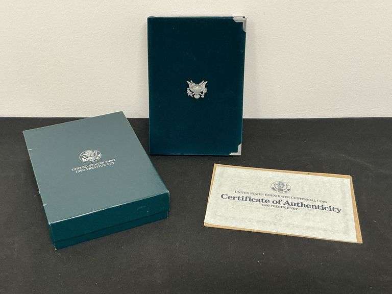 United States Mint 1990 Prestige Set image