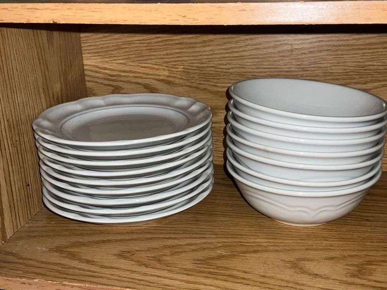 7 Pfaltzgraff Poetry Glossy cereal bowls image