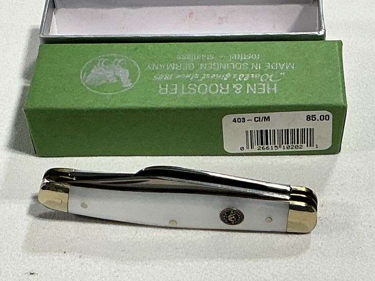 Hen and Rooster 403CI 3-blade knife image