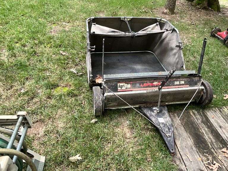 Agri-Fab lawn sweep 38" image
