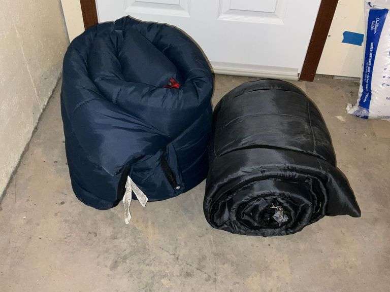 Pair of sleeping bags image