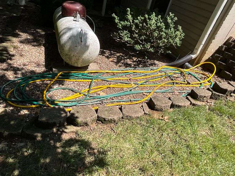 2 garden hoses image