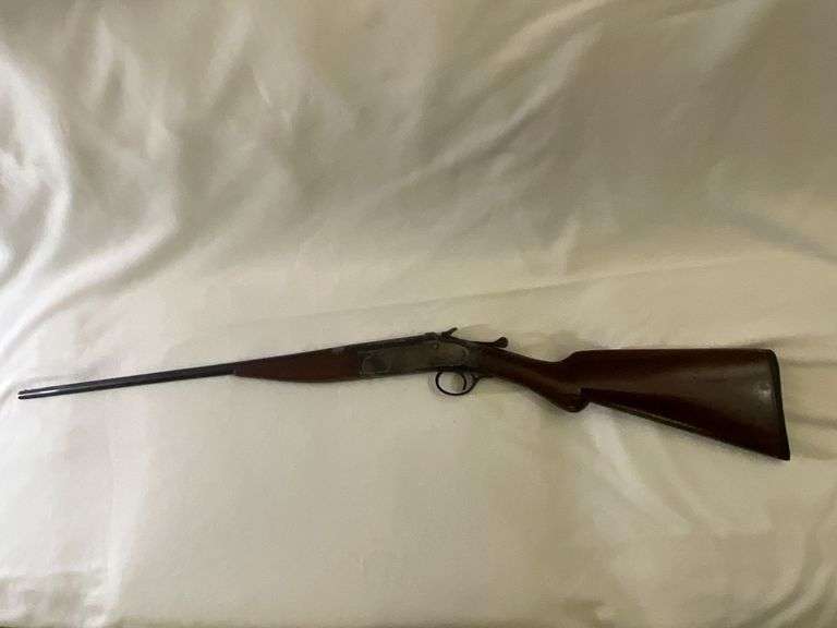 Iver Johnson's Arms & Gunworks .410 gauge choke bore barrel and lug forged in one image