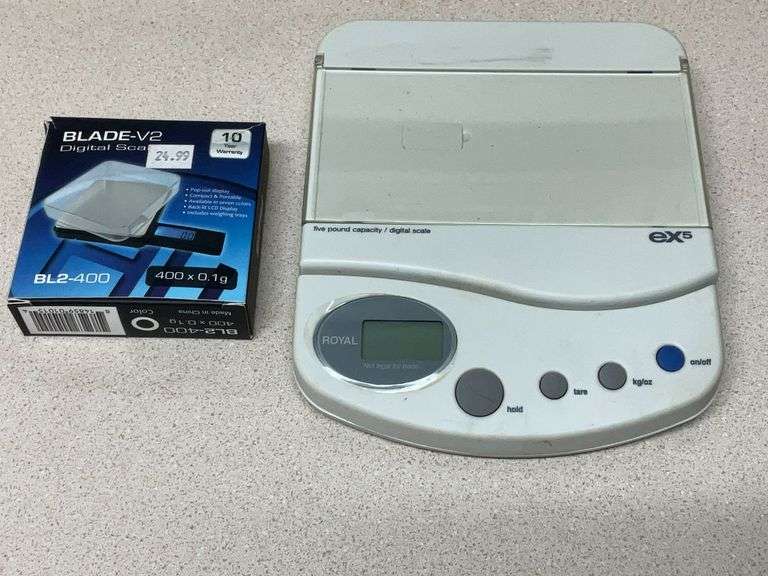 Royal ex5 digital scale image