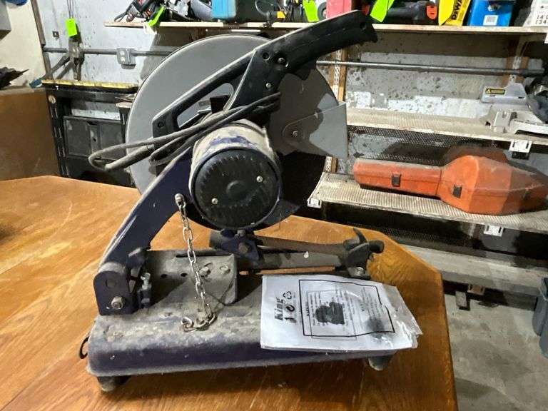 King 14" cutoff saw image