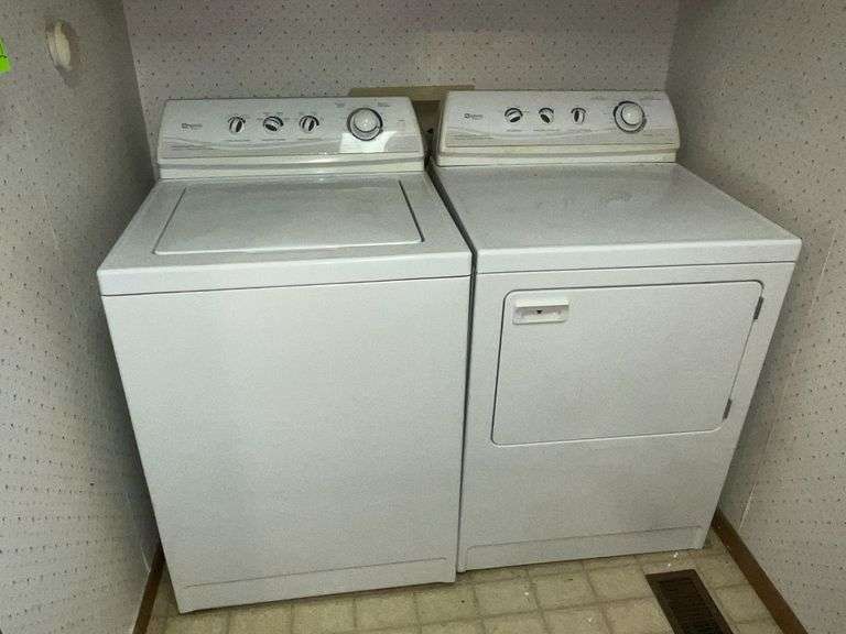 Maytag Performa washer Model PAV3300AWW image