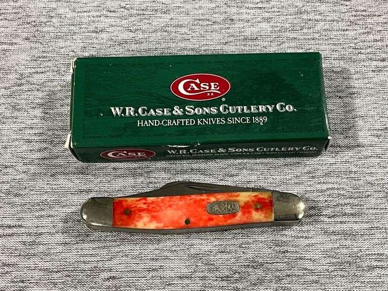 Case XX Stockman Amber 3-blade knife image