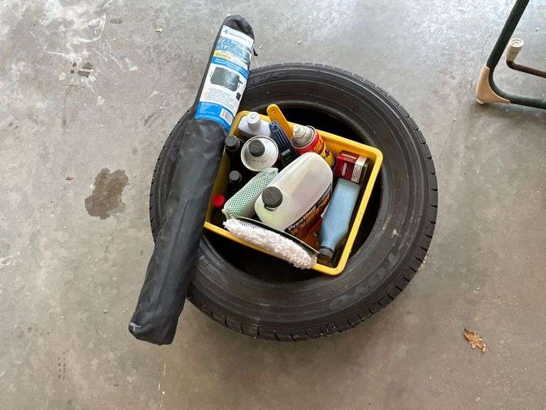 Assortment of automotive supplies image