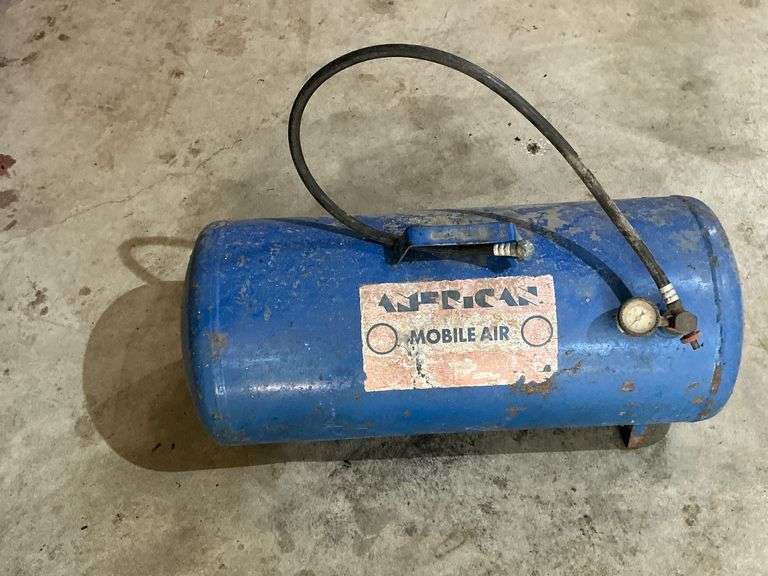American Mobil Air portable tank. image