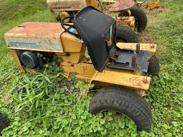 1960's 100 Series Vintage Cub Cadet lawn tractor image