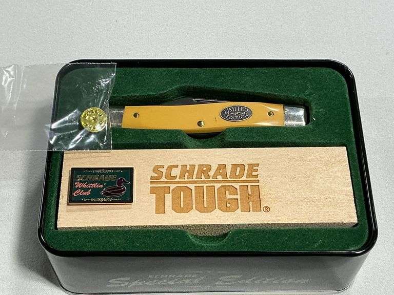 Schrade Whittlin' Kit in presentation tin 881Y image