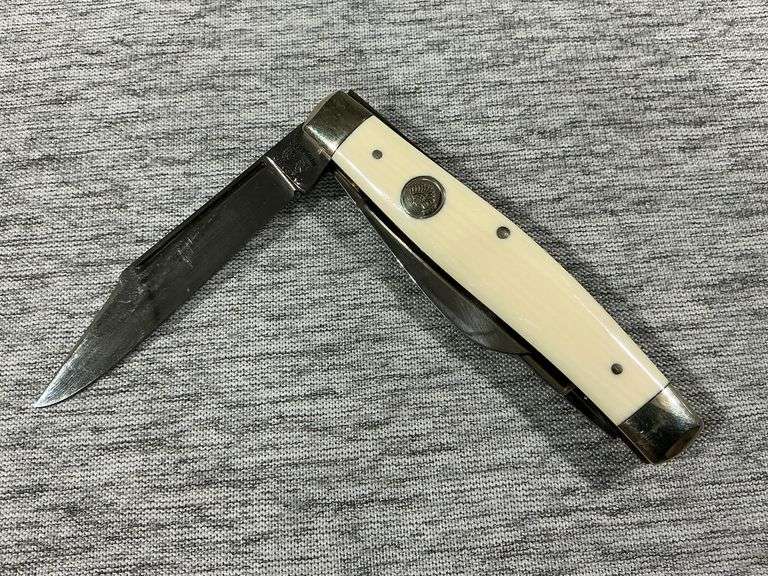 Crisner Indianhead handmade in Germany 3-blade knife image