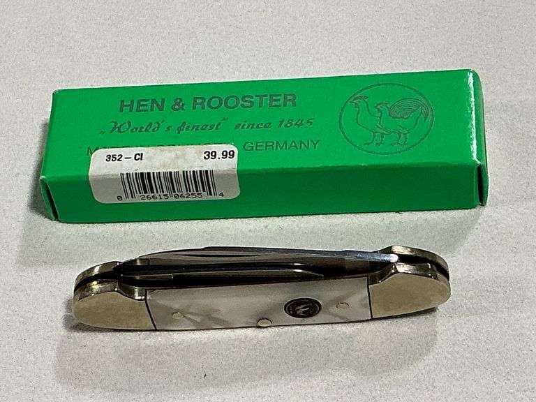 Hen and Rooster 2-blade knife 352-CI image