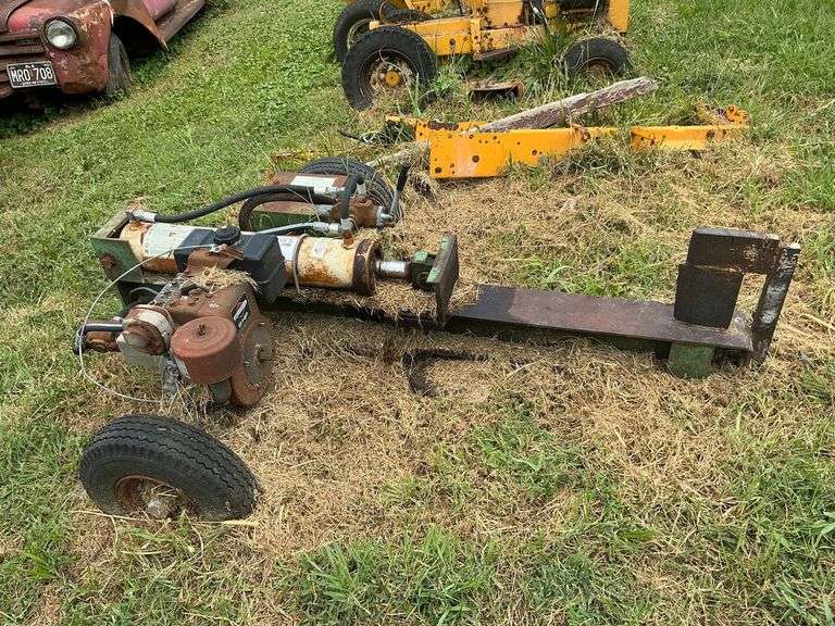 Blackhawk log splitter, DOES NOT RUN image