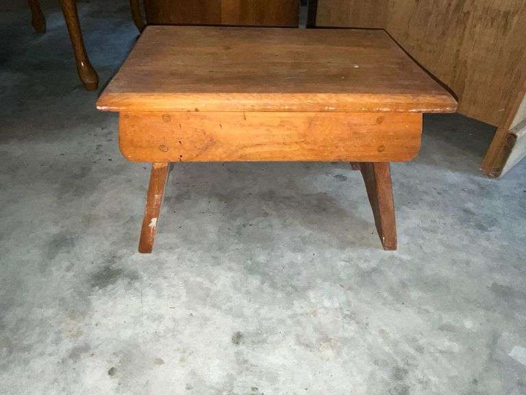 Wood stepstool image