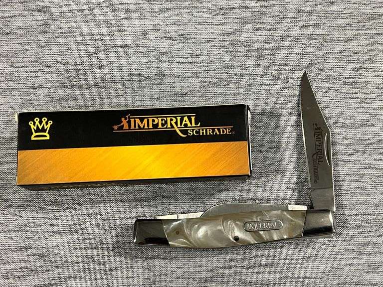 Schrade Imperial IMP14L 3-blade knife image