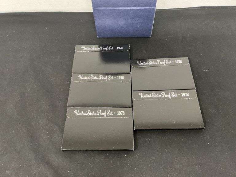 (5) 1978 U.S. Proof Sets image