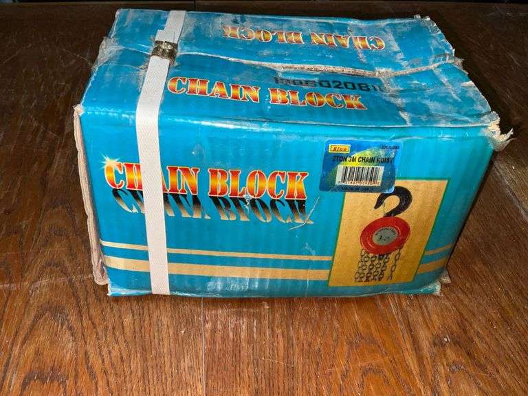 2-ton King chain block image