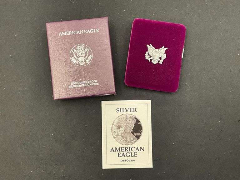1992 Silver American Eagle image