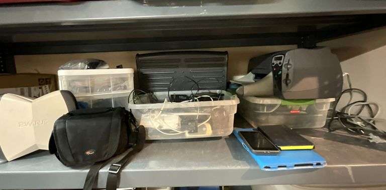 Assorted electronics image